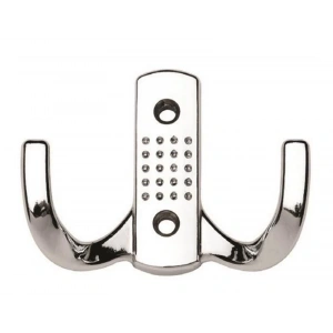 BFS Krom Kaplama Noktalı Vestiyer Askısı 2 Li