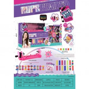 BFS  KSY807-11 DIY 2İN 1 JEWELRY KNİTTİNG COMBİNATİON SET