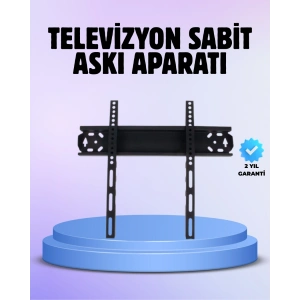 BFS LCD LED Plasma TV Askı Aparatı 32-65 İnç Uyumlu 3 Kademeli Ayar