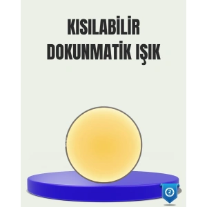 BFS LED Hareket Sensörlü Gece Lambası Kablosuz Duvar Tipi