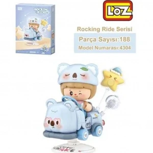 BFS  LZ-4304 LOZ KOALA SALLANMA SÜRÜŞÜ 188 PARÇA BLOCK OYUNCAK