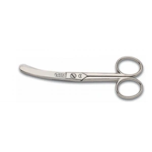 BFS M-159 Eğri Manifatura Makası No: 5 İnç / 12,70 Cm - Nikel Kaplama