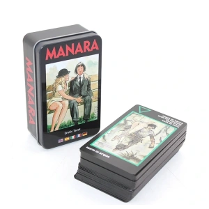 BFS Manara Metal Kutulu Tarot Kartı Alk2813