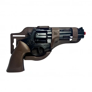 BFS  Metal Oyuncak Tabanca Siyah Seri 17