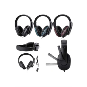 BFS Mikrofonlu Gamer Kulaklık Oyuncu Kulaklığı Yüksek Ses Kaliteli Stereo Yumuşak Yastıklar