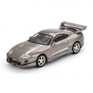 BFS Mini GT 1/64 Toyota Supra VeilSide Combat V-II Combat Grey - Blister Paket