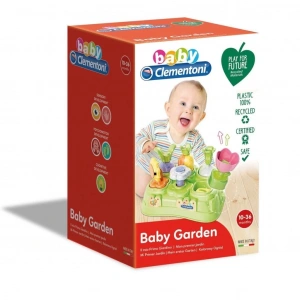 BFS Nessiworld 17277 Baby Clementoni - Renkli Bahçe 10-36 ay