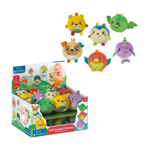 BFS Nessiworld 17683 Baby Clementoni - Yumuşak Hayvan Arkadaşlar