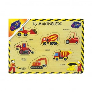 BFS Nessiworld 194/195-ONY AHŞAP TUTMALI İŞ MAKİNALARI