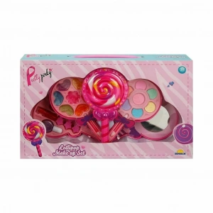 BFS Nessiworld 2600 Lolipop Şekilli 4 Katlı Makyaj Güzellik Seti