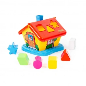 BFS Nessiworld 3354 Bahçeli Ev Eğitici Bultak  6 Parça -Polesie