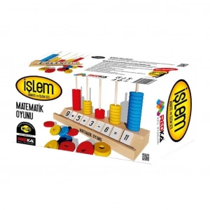 BFS Nessiworld 5206 Redka Abaküs ve İşlem Seti