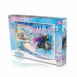 BFS Nessiworld FRZ709 Frozen 50 Parça Çocuk Puzzle -KS Puzzle