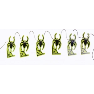 BFS Nessiworld  Örümcek Şekilli Asmalı Halloween Flama Banner Afiş 2 Metre