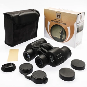 BFS Nico 8x40 Yüksek Kaliteli Büyük Göz Mercekli Profesyonel El Dürbün