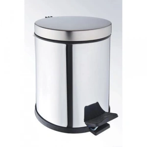 BFS Onno CK-9000-3 Pedallı Paslanmaz Çöp Kovası 3 LT