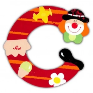 BFS  Palyanço Ahşap Harf C