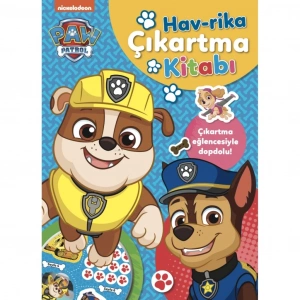 BFS   Paw Patrol Hav-rika Çıkartma Kitabı 38109BT