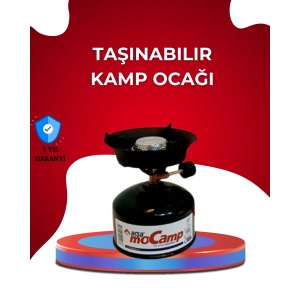 BFS Piknik ve Doğa Yürüyüşü İçin Taşınabilir Kamp Ocağı