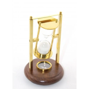 BFS Pirinç Pusulalı Kum Saati Ksk2136