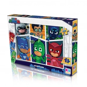 BFS  PJM113 KS PJ Masks / 200 Parça Puzzle