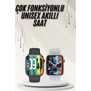 BFS Plastik Kordonlu Kalp Atışı Uyku Takibi ve Çağrı Cevaplayabilen Akıllı Saat