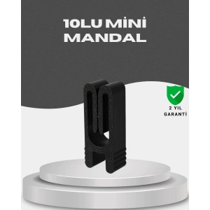 BFS Plastik Poşet Kilidi Mutfak İçin Çok Amaçlı 10 Adet