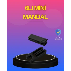 BFS Plastik Poşet Kilidi Mutfak İçin Çok Amaçlı Mandal