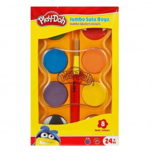 BFS   Play-Doh Jumbo Sulu Boya 8 Renk