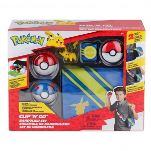 BFS POK PKW3649 Pokemon Clip N Go Bandolier Büyük Set