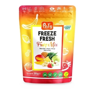 BFS   Pol’s Freeze Fresh Fruit Mix 20 g