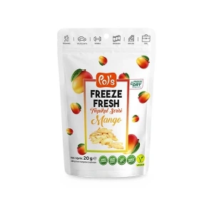 BFS   Pol’s Freeze Fresh Mango 20 g