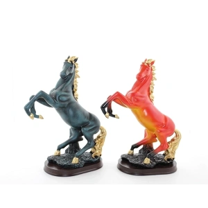 BFS Polyester Şahlanmış At Figürü Alk1622