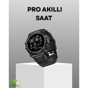 BFS Pro Bluetooth Akıllı Saat – Kalp Atış, Kan Basıncı ve Uyku Takibi
