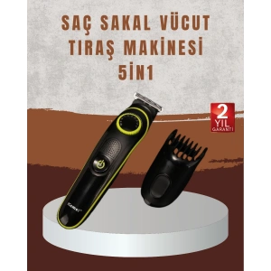 BFS Profesyonel Erkek Saç Sakal Şekillendirme ve Vücut Bakım Seti Şarjlı Tıraş Makinesi