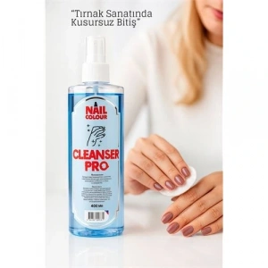 BFS Profesyonel Tırnak Temizleyici – Jel & Akrilik İçin 400 ml Spray Nail Cleanser