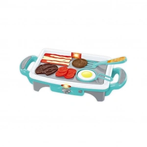 BFS   QF2908P-1-QF2908G-1 Işıklı Aksesuarlı Teppanyaki Izgara -Vardem Oyuncak