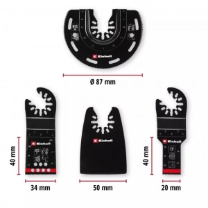 BFS  Raspalama Uç Seti 4 Parça