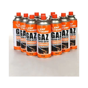 BFS Remtas Vmf Eurogaz Kamp Ocak Gazı Valfli Kartuş 227gr - 28 Adet