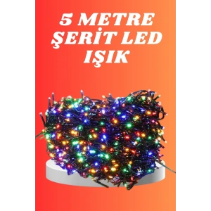 BFS Renkli Her Ortama Uygun 5 Metre Led Işık Renkli Aydınlatma