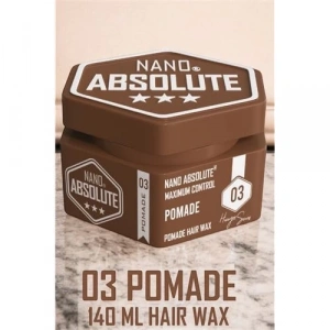 BFS  Saç Wax Pomade Wax Zor Şekle Giren Saçlar ve Parlak Absolute Professional