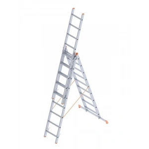 BFS Saraylı 3x9 A Tipi Sürgülü Merdiven 7,41 Metre