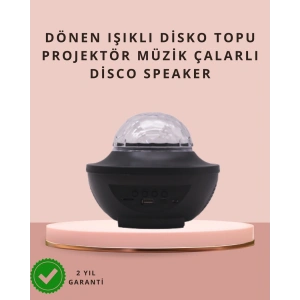 BFS Sesle Aktive Olabilen Uzaktan Kumandalı Ayarlanabilir Galaxy Gece Lambası