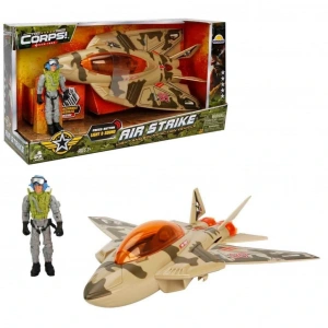 BFS Sesli ve Işıklı The Corps Air Strike Askeri Oyun Seti
