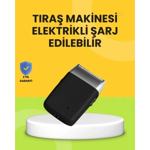 BFS Sessiz, Güçlü ve Şık: Erkeklere Özel Şarjlı Tıraş Makinesi