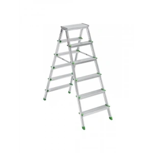 BFS SM Saraylı 6+6 Çift Taraflı Alüminyum Merdiven