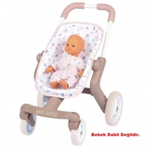 BFS  Smoby Baby Nurse Oyuncak Metal Bebek Puseti