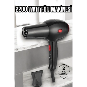 BFS Soğuk ve Sıcak Üfleme Özellikli AC Motorlu Saç Kurutma Makinesi