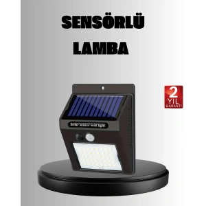 BFS Solar LED Bahçe Aydınlatma – Hareket Sensörlü, Güneş Paneliyle Şarj Olan, IP65 Dayanıklı