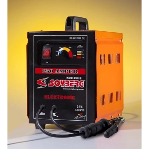 BFS Soyberg 250 E Çanta Kaynak Makinası 250 Amper
